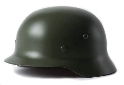 WWII German Elite M35 Steel Helmet Tactical M35 Helmet Airsoft Helmet Green