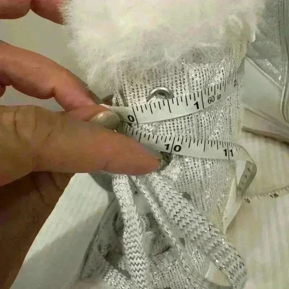 Kelly & Katie Aurora niños showboat plata blanco rosa talla 3M usado en excelente estado déjalo ir Foto 4 de 4