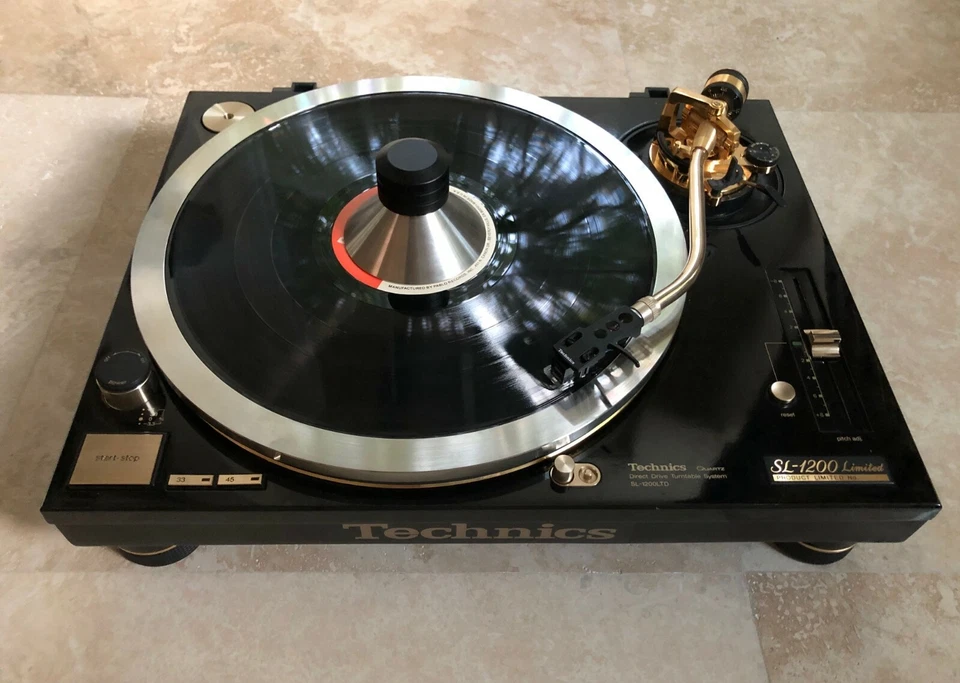 Plattenspieler Peripherie stabilisierende Außenringklemme SS-T für Technics Thorens Denon - Bild 4 von 4