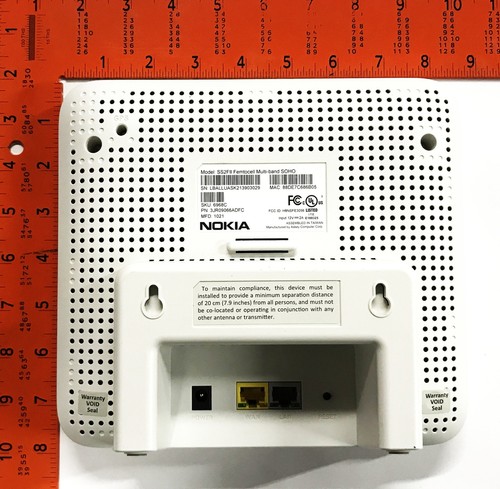 Nokia Femocell Multi-Band SOHO Cell Booster Model SS2FII USED - Photo 6 sur 6