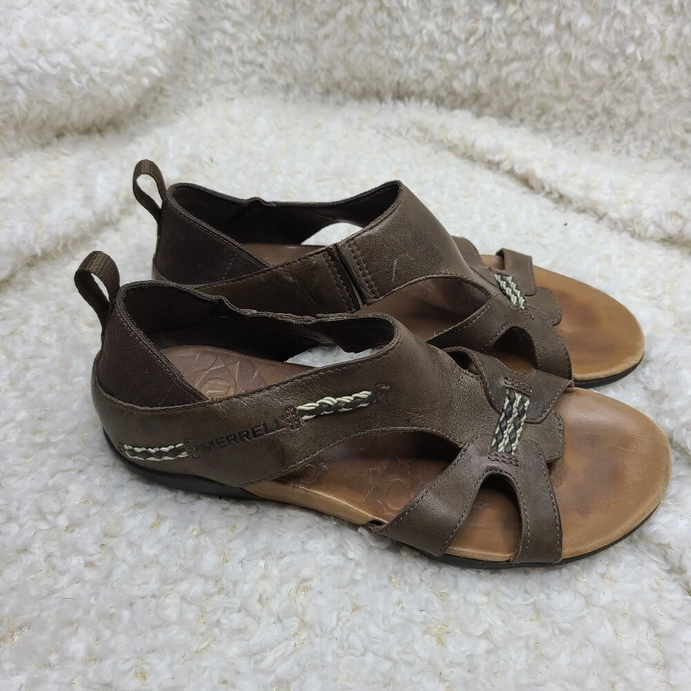 Merrell flaxen best sale sandal