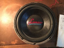lanzar 10 inch subwoofer
