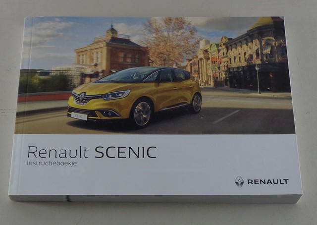 Renault scenic manual