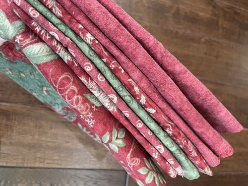MODA North Woods Botanical by Holly Taylor Flannel- Over 2 Yards/ Pieced Section - Picture 12 of 12
