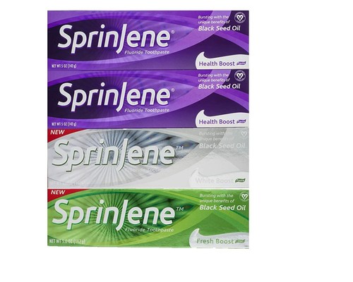 Boost 4er Pack Zahnpasta - Vegan, Glutenfrei, SLS-frei, Tierversuchsfrei - Bild 4 von 4