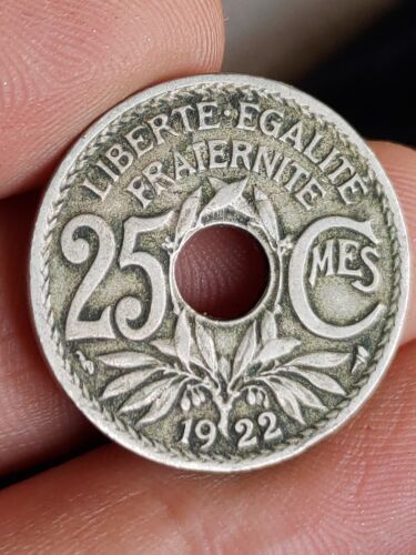 France 25 Centimes 1922 Kayihan coins T40.1 | eBay