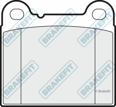 Brake Pads Rear FOR VOLVO 850 2.0 2.3 2.4 2.5 92->96 854 855 BFit