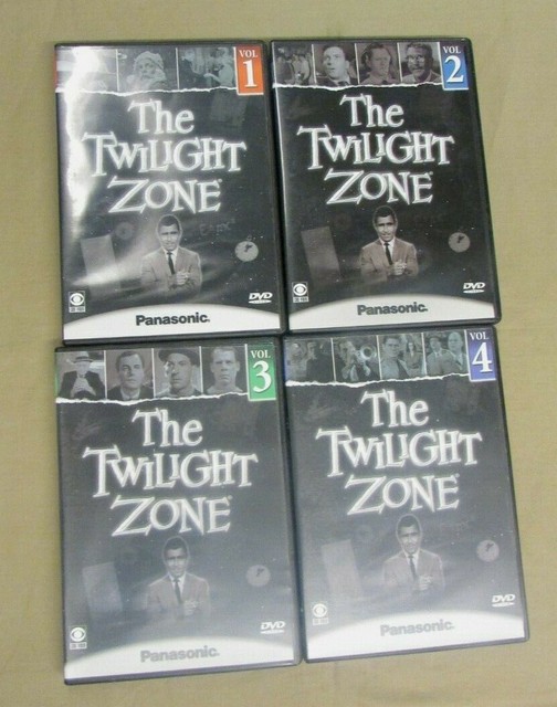 The Twilight Zone Collection Vol. 111 12Disc DVD Box Set Plus More Treasures eBay