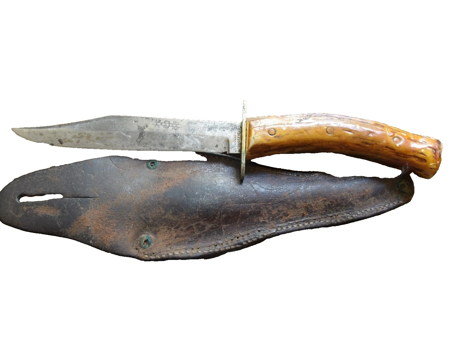 Sheffield Bowie Collectible Vintage Fixed Blade Knives