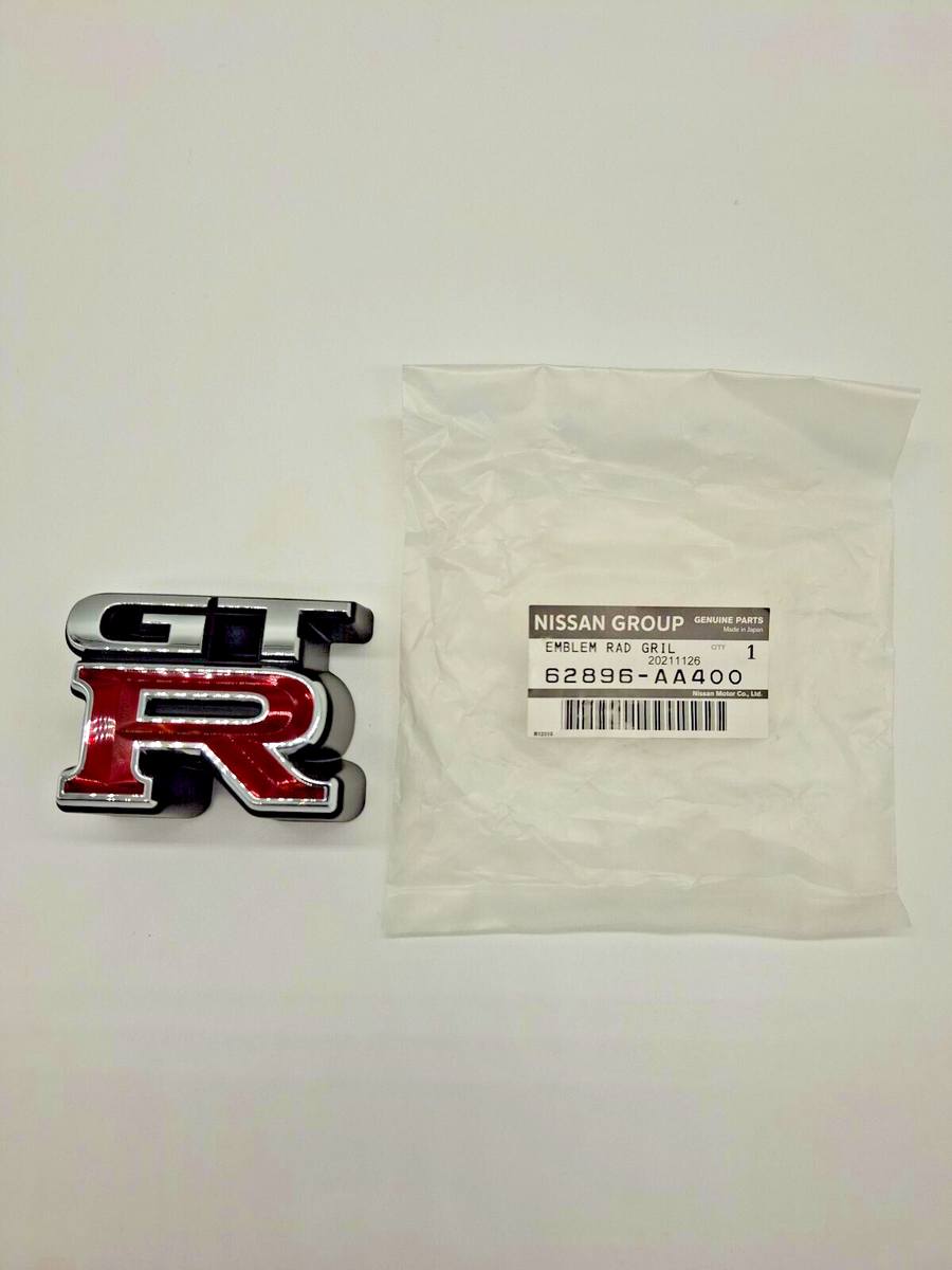 Nissan Gt-r Skyline R34 JDM Grille Emblem GTR for sale online | eBay