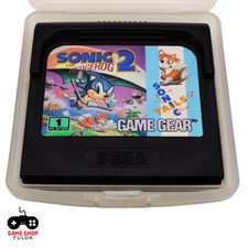 ebay® Auktion 267503943722 | Sega Game Gear Spiel | Sonic The Hedgehog 2 mit Hülle Thumbnail of ebay® auction 267503943722 | Sega Game Gear Spiel | Sonic The Hedgehog 2 mit Hülle