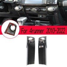Für 4runner Carbon Fiber Luft Conditioner Mitte Kontrolle Konsole Cover Trimmen