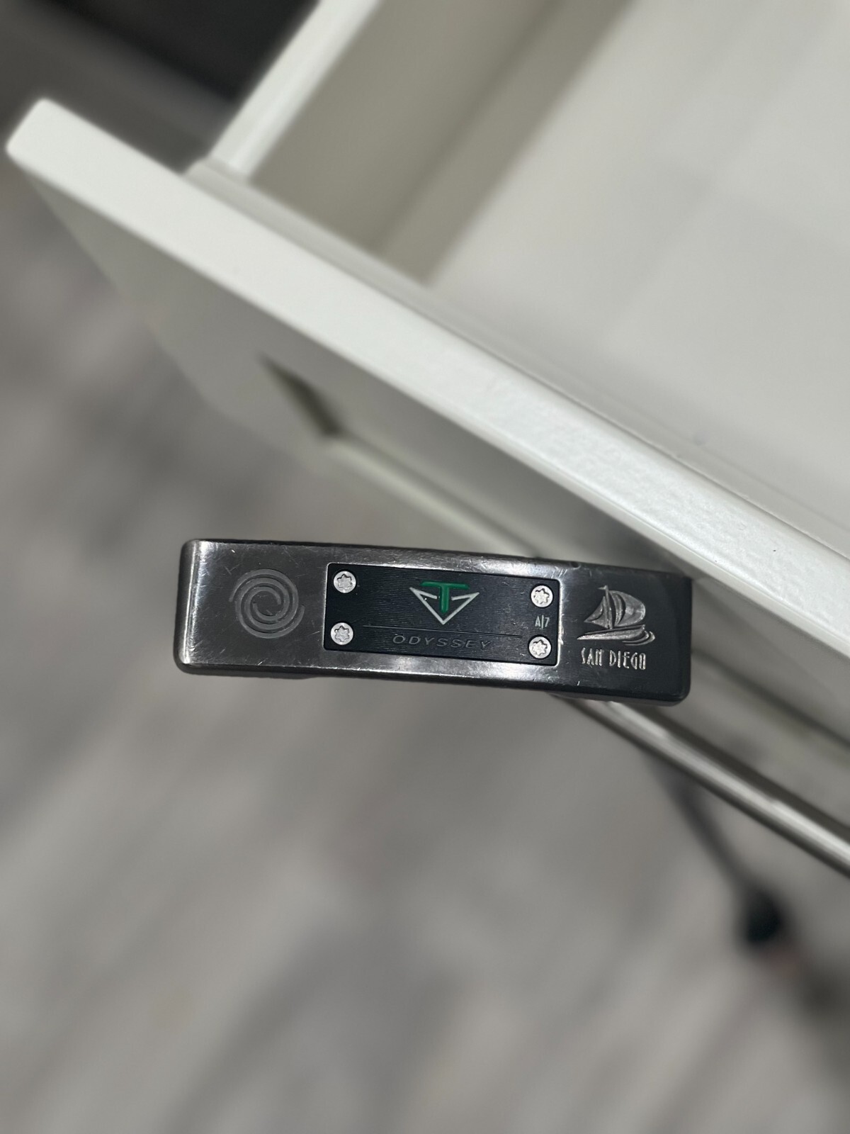 Odyssey Toulon Design San Diego putter eBay