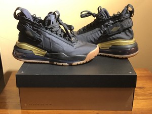Men's JORDAN PROTO-MAX 720/Black/Gold Size 8) | eBay