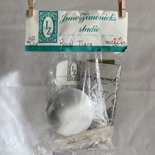 June Zimonick MCM CHRISTMAS Beaded Ornament Kit "ROYAL TIARA" SP608 :: NOS