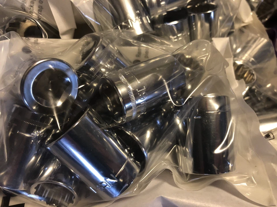 Craftsman Tools 120 Piece 1/2” Drive Socket Set 12 Point Sae Inch Metric LOT - Image 3 of 4