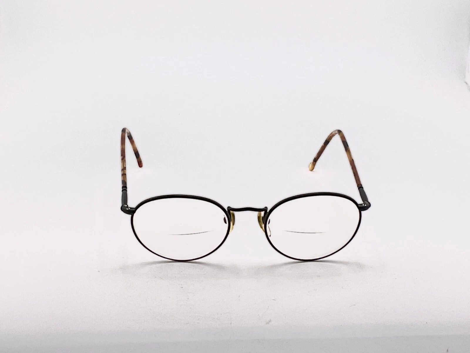 Giorgio Armani 186 706 49 20 145 Brown Tort Eyeglasses Frames Only