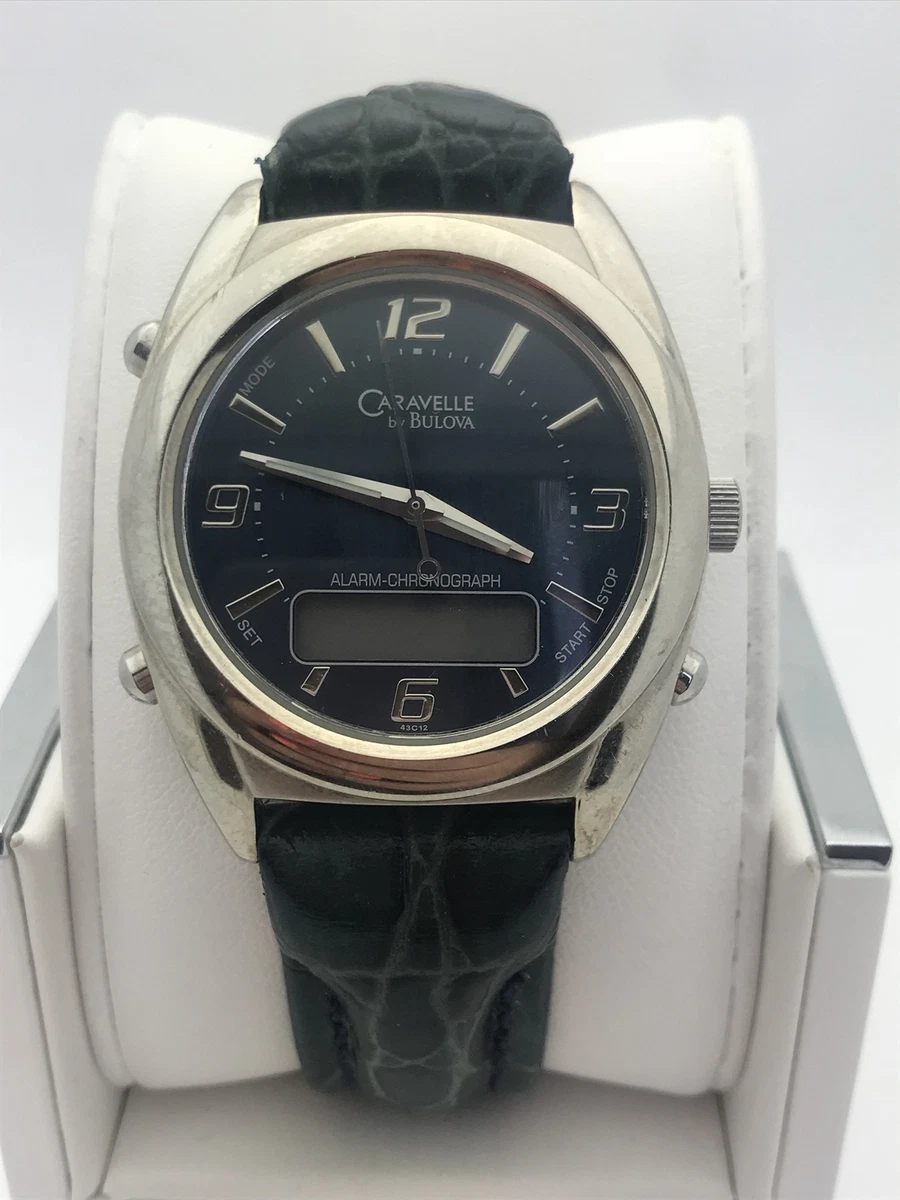Caravelle by bulova store chronograph watch