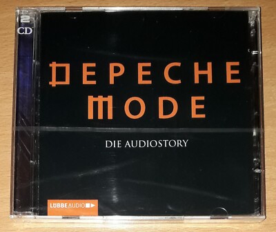 Depeche Mode - Die Audiostory 2-CD Hörbuch *Brandeu/OVP*