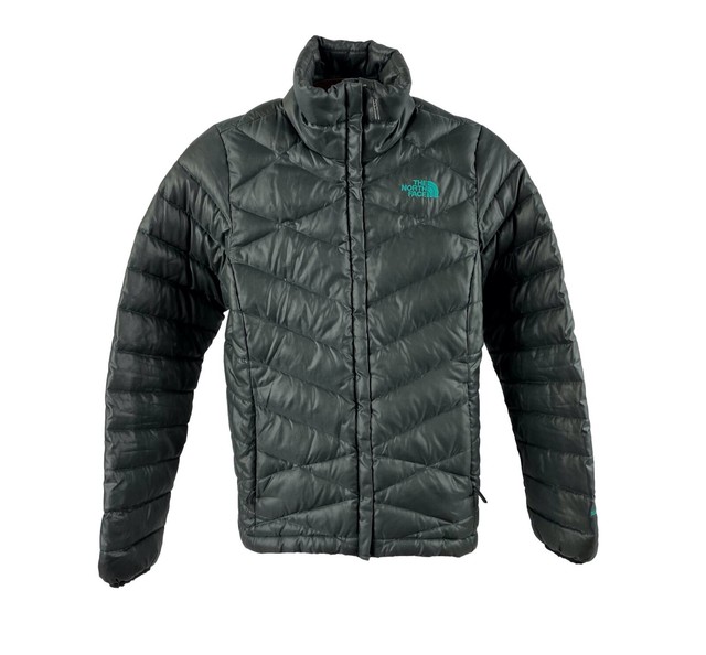 womens black north face puffer coat