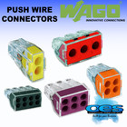 WAGO 773 SERIES CONNECTORS 102 173 104 106 108 PUSH WIRE ELECTRICAL TERMINALS