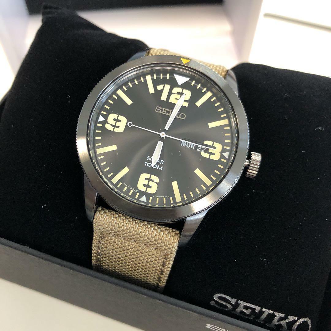 seiko sne331 core solar watch