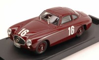 Mercedes 300 Sl Coupe' #16 Accident Gp Bern 1952 R. Caracciola 1:43 Modell Bang