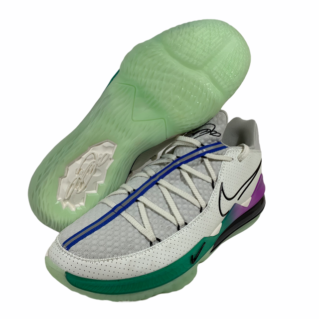 lebron 17 spruce aura