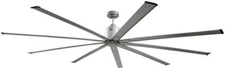 Ventamatic ICF96 Big Air 96" Industrial Ceiling Fan, 9 Blades 6 Speed Reversible