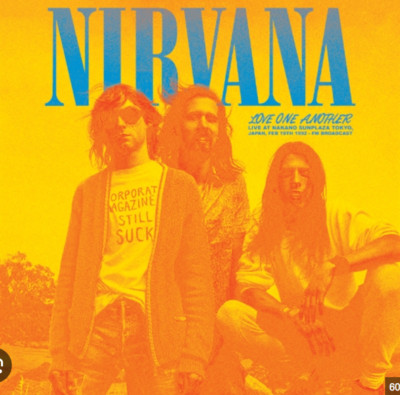 NIRVANA - Love One Another  Live At Nakano Sunplaza Tokyo. Japan 1992- New VInyl