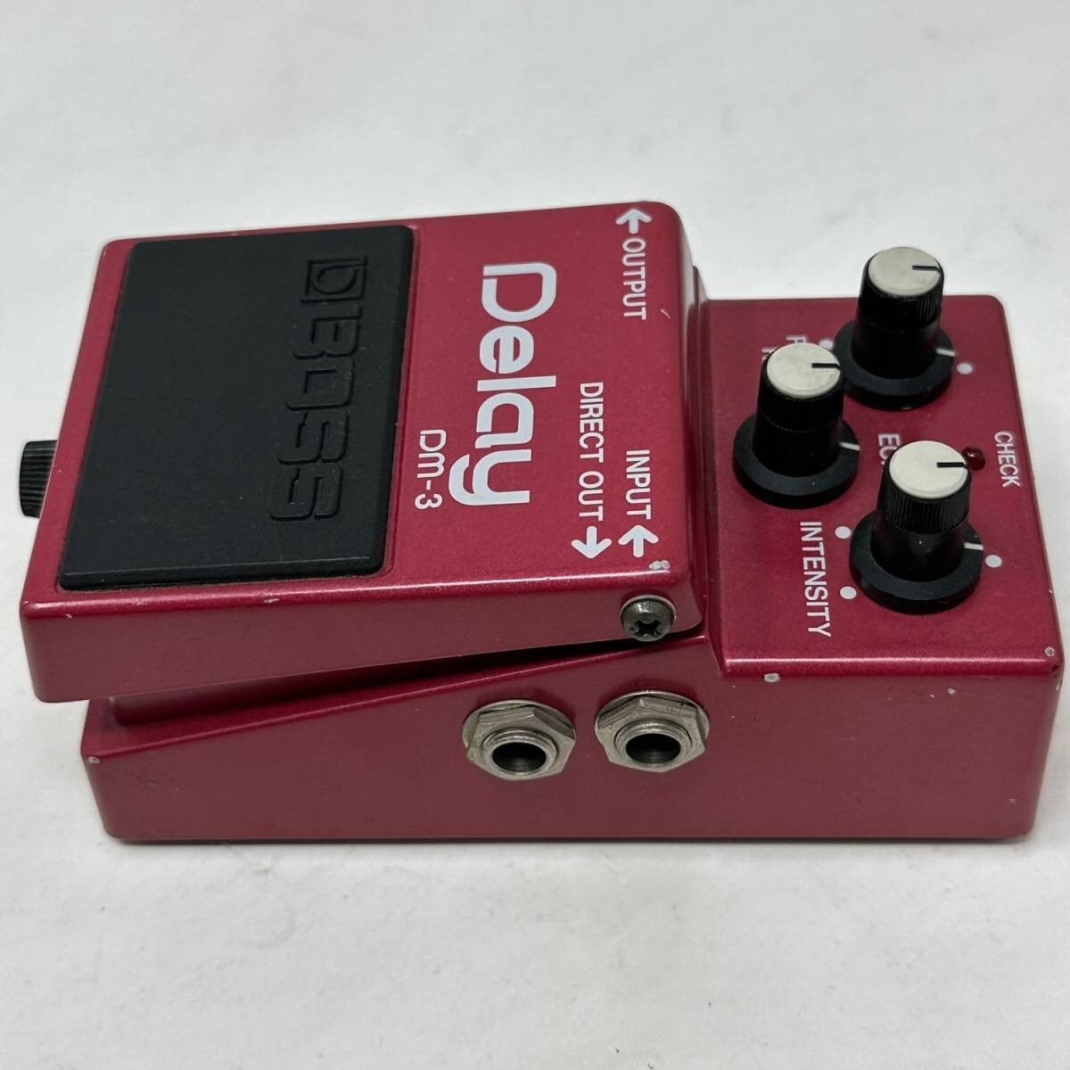 BOSS DM-3 Delay エフェクター Feature – 1984 BOSS DM-3 Delay