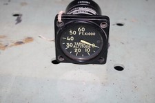 Vintage USAF F-102 Delta Dagger Target altitude gauge indicator ARR-4