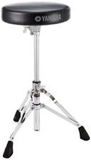 Yamaha DS550U Light Weight Drum Throne with Adjustable Height and 2 Padd