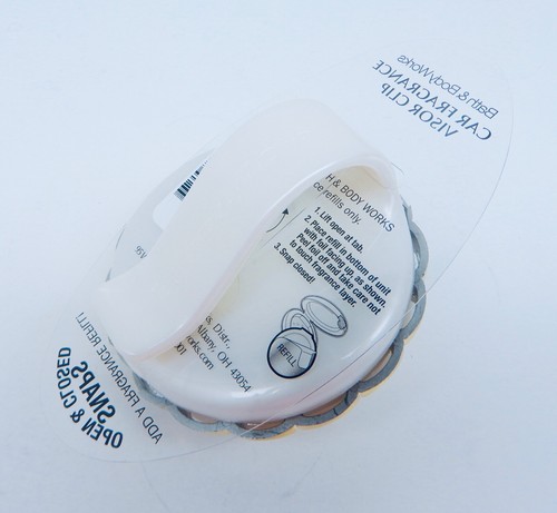 BATH & BODY WORKS SCENTPORTABLE DIAMOND GOLDEN QUEEN BEE CAR VISOR CLIP NEW - Picture 5 of 12