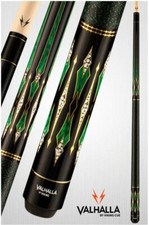 Viking Valhalla VA785 Pool Cue  Emerald Green 58" 2-Pc Billiard Stick w/Warranty