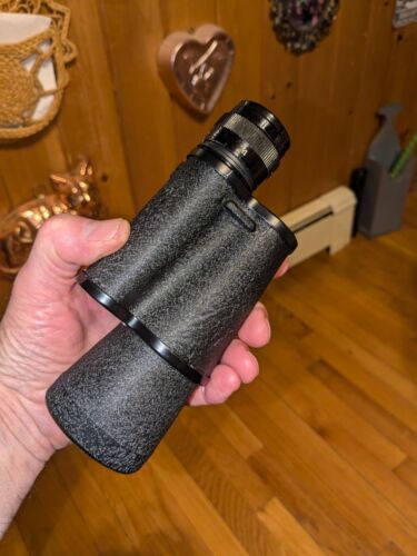 SARGENT & GREENLEAF, INC. 7x,50 Monocular w/Unique HOOD Case #Super Rare# - Picture 9 of 11