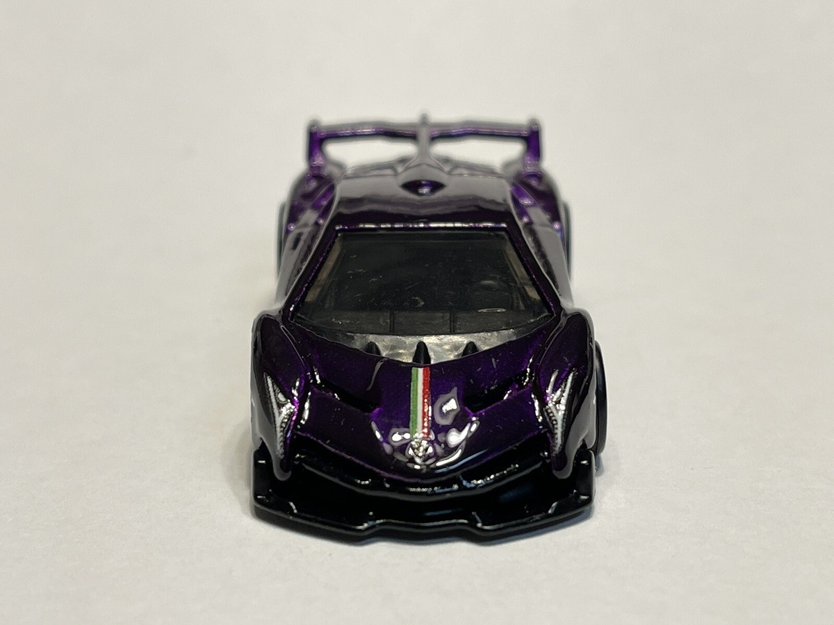 Hot Wheels NFTGarage Lamborghini Veneno Ultra Rare Unspun