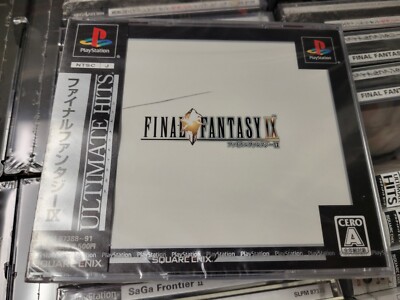 Buy Final Fantasy IX (Ultimate Hits) Japan Import (Sony