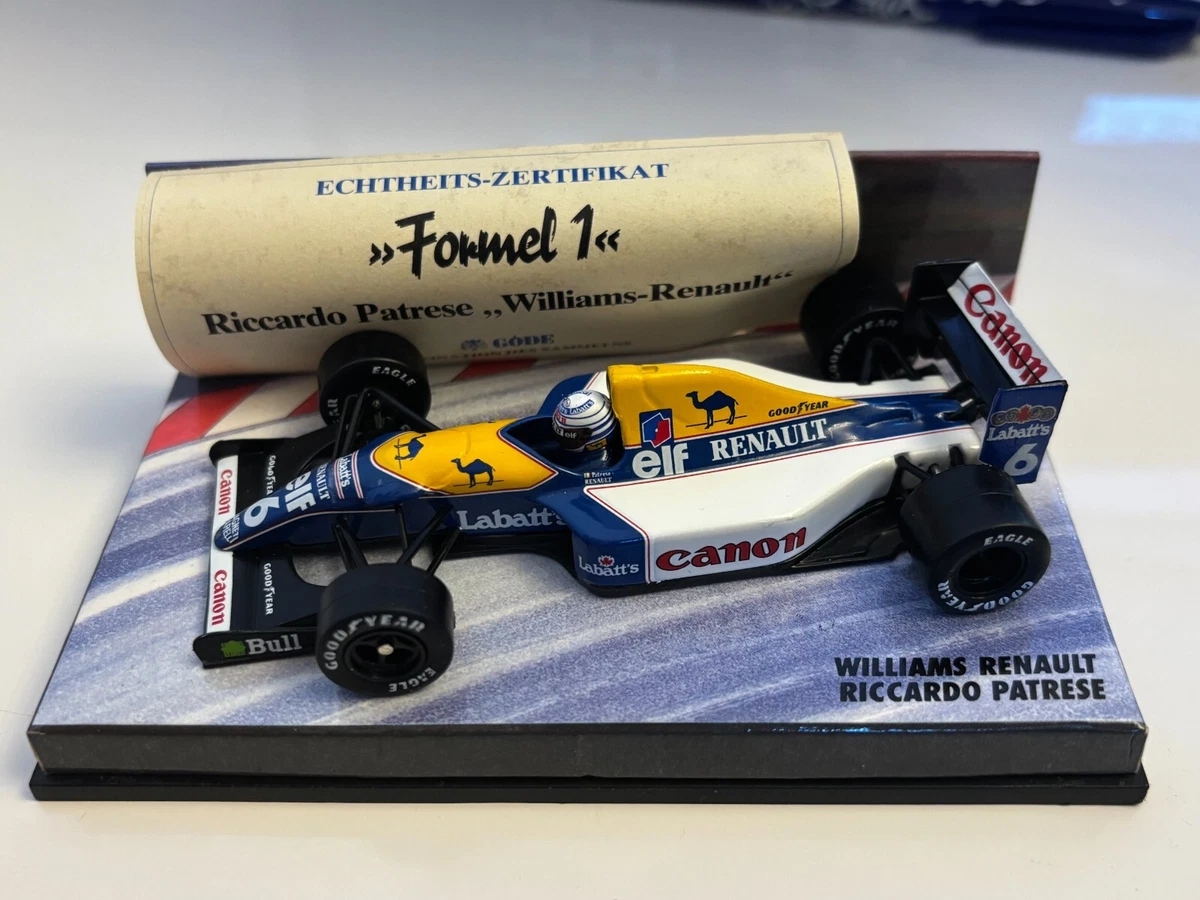 Williams Diecast Formula 1 Cars 1992 Vehicle Year for sale - eBay