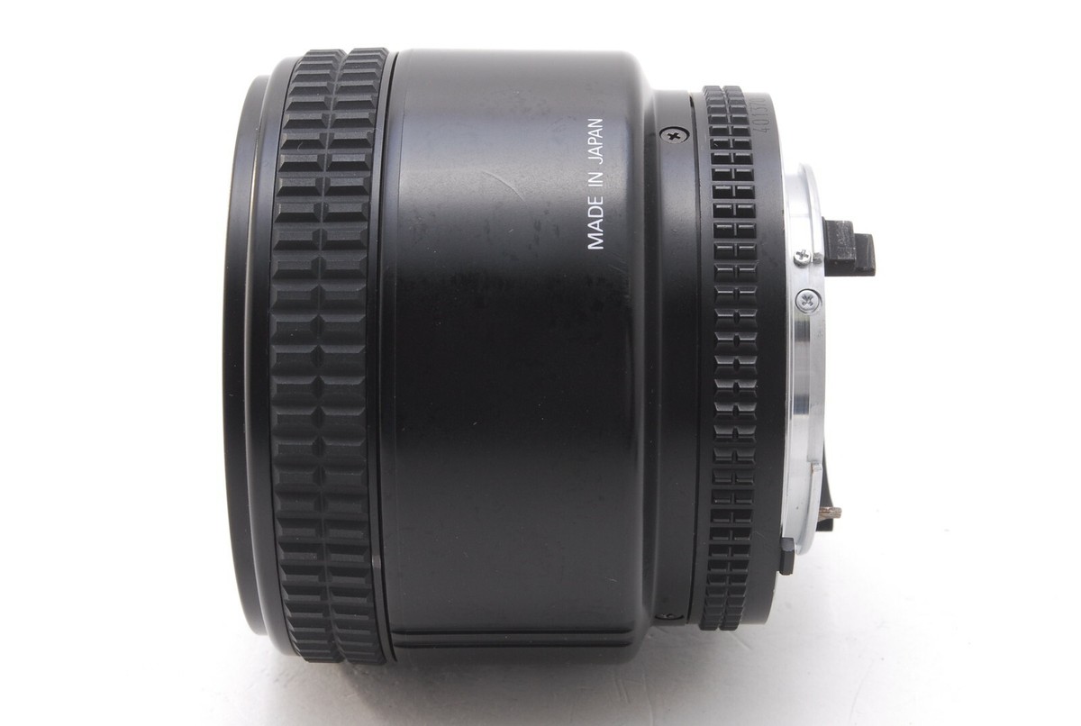 EXC+++++ Nikon AF NIKKOR 85mm f/1.8 D, Front Cap, Rear Cap EXC+++++ Nikon AF NIKKOR 85mm f/1.8 D, Front Cap, Rear Cap