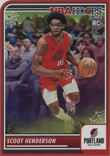 2023-24 Panini Haunted Hoops - Scoot Henderson #137