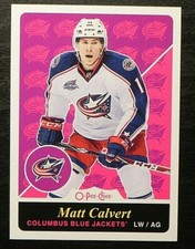 2015-16 15/16 O-Pee-Chee RETRO #293 Matt Calvert Columbus Blue Jackets