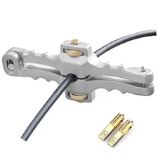 Armored Fiber Optic Cable Stripping Tool SI-01,Longitudinal & Window Cable Peele