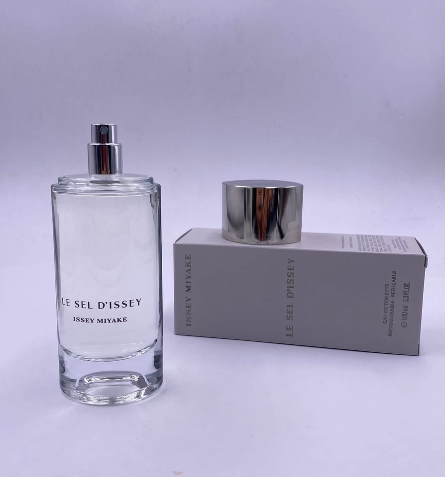 Le Sel D'issey por Issey Miyake 3,3 oz 100 ml EDT spray para hombres colonia nuevo EE. UU. Foto 4 de 4
