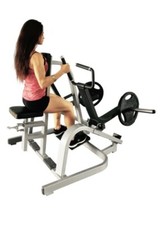 Muscle D Power Leverage Line ISO Lateral Row | Commercial Plate Loaded Gym 