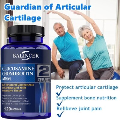Muskel Gelenk Mobility Schmerzen Glucosamin Chondroitin MSM Collagen 30-120 pc