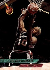 1993-94 Ultra Dennis Rodman #340 San Antonio Spurs 8I