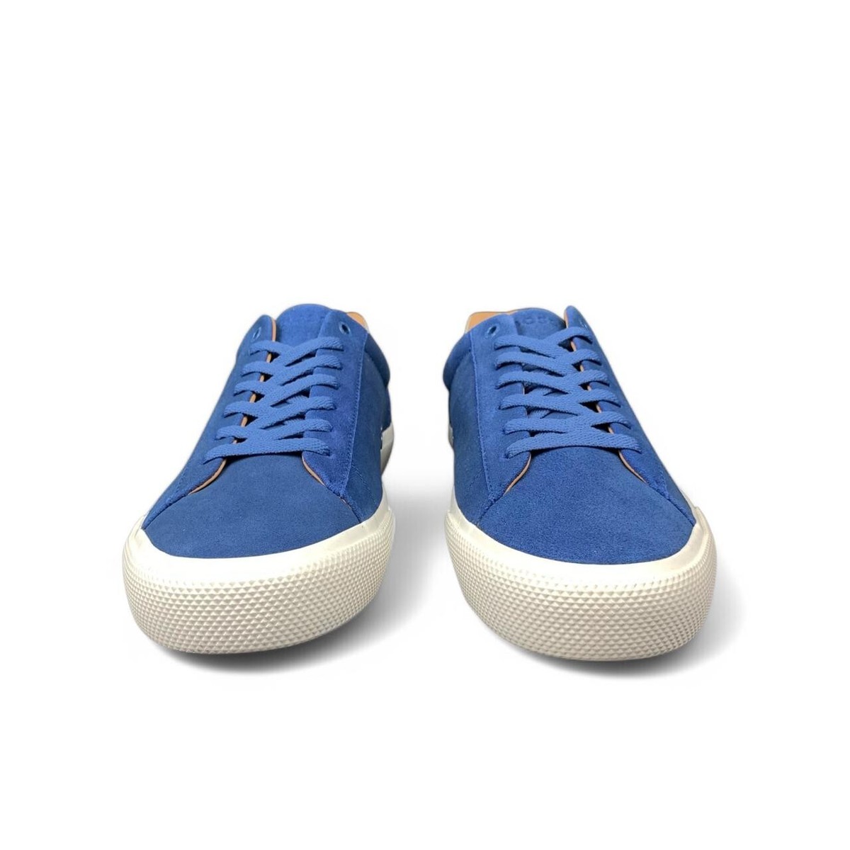 送料関税込★HUGO BOSS★メンズ スニーカー★BLUE Amazon.com | HUGO Ripstop Nylon Low Top Sneaker, Blueberry