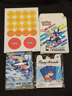 PAX West 2023 Pokémon Play Lab Pin Pokemon Pinny Arcade Exclusive Rare