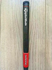1PC Taylormade Smoke Standard Black/Red Pistol Putter Grip